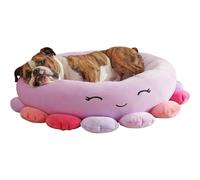 Squishmallows Original 30-Inch Beula Octopus Pet Bed - Large Ultrasoft Original Squishmallows Plush Pet Bed