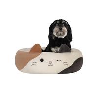 Squishmallows Original 30-Inch Cam The Calico Cat Pet Bed - Large Ultrasoft Official Jazwares Plush Pet Bed