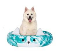 Squishmallows Original 30-Inch Halver The Corgi Pet Bed - Large Ultrasoft Official Plush Pet Bed