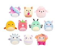 Squishmallows Original 5 Inch 10-Pack - (Amazon Exclusive) Including - Nisbet, Olma, Penny, Taysha, Chloe, Safa, Akina, Hailey, Meghan, Kenny - Offical Jazwares Plush (Little)
