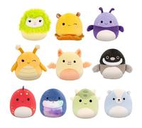 Squishmallows Original 5-Inch 10-Pack - Axel Bijan Cavaleri Dolan Gertrude Greer Herman Meghan Nolan Sol - Official Jazwares Plush (Little)