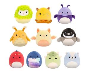 Squishmallows Original 5-Inch 10-Pack - Axel, Bijan, Cavaleri, Dolan, Gertrude, Greer, Herman, Meghan, Nolan, Sol - Official Jazwares Plush (Little)