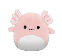 Squishmallows Original 5-Inch Archie Pink Axolotl with White Fuzzy Belly - Official Jazwares Plush (Little)