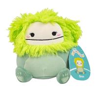 Squishmallows Original 5-Inch Bren The Bigfoot - Official Jazwares Plush - Collectible Soft & Squishy Mini Stuffed Animal Toy - Add to Your Squad - Gift for Kids, Girls & Boys