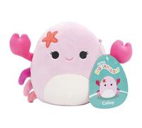 Squishmallows Original 5-Inch Cailey The Crab - Official Jazwares Plush - Collectible Soft & Squishy Little Stuffed Animal Toy - Add to Your Squad - Gift for Kids, Girls & Boys