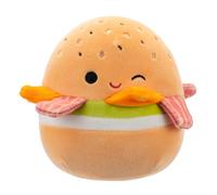 Squishmallows Original 5-Inch Geronimo Breakfast Bagel - Official Jazwares Plush