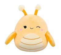 Squishmallows Original 5-Inch Greer Yellow Grasshopper - Official Jazwares Plush (Little)