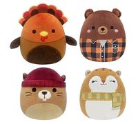Squishmallows Original 5-Inch Harvest Plush - Little Ultrasoft Official Jazwares Plush - Amazon Exclusive, (Pack of 4)
