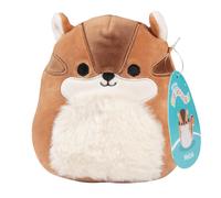 Squishmallows Original 5-Inch Melzie The Chipmunk - Official Jazwares Easter Plush - Collectible Soft & Squishy Mini Basket Stuffer Stuffed Animal Toy - Add to your Squad - Gift for Kids, Girls & Boys