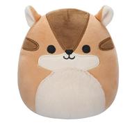 Squishmallows Original 5-Inch Melzie The Chipmunk - Official Jazwares Easter Plush - Collectible Soft & Squishy Mini Basket Stuffer Stuffed Animal Toy - Add to your Squad - Gift for Kids, Girls & Boys