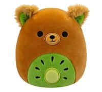 Squishmallows Original 5-Inch Mitchard Kiwi Bear - Official Jazwares Plush