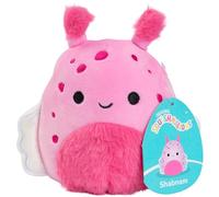 Squishmallows Original 5-Inch Shabnam The Pink Sea Slug - Official Jazwares Valentine's Day Plush - Collectible Soft & Squishy Mini Stuffed Animal Toy