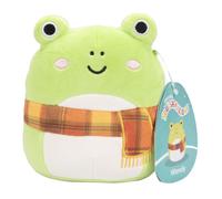 Squishmallows Original 5-Inch Wendy The Frog - Official Jazwares Little Plush - Collectible Soft & Squishy Mini Stuffed Animal Toy - Add to