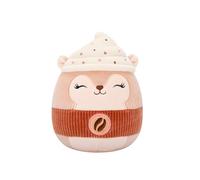 Squishmallows Original 5in Reza The Latte Squirrel - Official Jazwares Plush (Little)