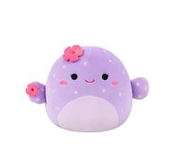 Squishmallows Original 7.5-Inch Adrienne the Purple Barrel Cactus | Collectable Cute Plush Toy, Cuddly Toys for Children, Soft Toys, Cute Teddies Suitable for Girls and Boys Ages 3