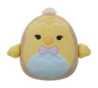 Squishmallows Original 7.5-Inch Aimee the Yellow Chick Easter Cookie - Easter Plush