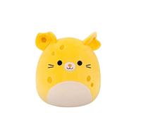 Squishmallows Original 7.5-Inch Amelia the Yellow Cheese Mouse | Collectable Cute Plush Toy, Cuddly Toys for Children, Soft Toys, Cute Teddies Suitable for Girls and Boys Ages 3
