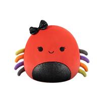 Squishmallows Original 7.5-Inch Aranya the Red Spider | Official Jazwares Halloween Plush