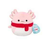 Squishmallows Original 7.5-Inch Archie the Pink Axolotl | Collectable Cute Plush Toy, Cuddly Toys for Children, Soft Toys, Cute Teddies Suitable for Girls and Boys Ages 3
