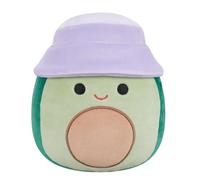 Squishmallows Plush Austin - 7.5-Inch Green Avocado with Bucket Hat