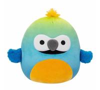 Squishmallows Original 7.5-Inch Baptise the Blue and Yellow Macaw - Small Ultrasoft Official Plush