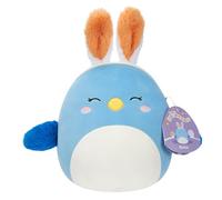 Squishmallows Original 7.5-Inch Bebe the Blue bird with Bunny Ears - Official Squishmallows Plush - Soft Easter Plush