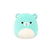 Squishmallows Original 7.5-Inch Belinda the Teal Bear - Official Collectable Cute Plush Toy, Cuddly Toys for Children, Soft Toys, Cute Teddies Suitable for Girls and Boys Ages 3+