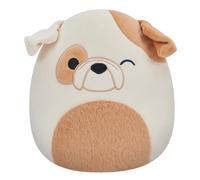 Squishmallow Brock Winking Bulldog Soft Plush 7.5" with tag / UK