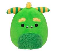 Squishmallows Original 7.5-Inch Callum Green Monster with Fuzzy Belly - Large Ultrasoft Official Jazwares Plush