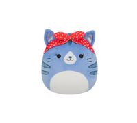 Squishmallows Original 7.5-Inch Carizma the Blue Tabby Cat - Valentine's Plush