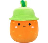 Squishmallows 7.5-Inch Caroleena the Orange Carrot Soft Toy