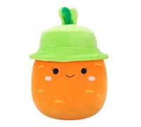 Squishmallows 7.5-Inch Caroleena the Orange Carrot Soft Toy