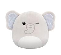 Squishmallows Original 7.5 Inch - Cherish the Winking Grey Elephant Age 3+