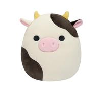 SQCR05373 7.5-Inch-Connor The Black and White Cow, Multicolour