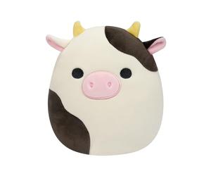 Squishmallows Original 7.5-Inch - Connor the Black and White Cow