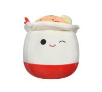 Squishmallows Original 7.5-Inch Daley Takeout Noodles - Small-Sized Ultrasoft Official Plush, White