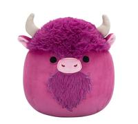 "Squishmallows 7.5"" Plum Bison Plush"
