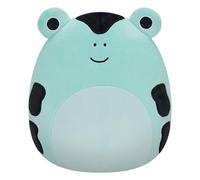 Squishmallows SQCR04088 7.5" Poison Dart Frog-Add Dear to Your Squad, Ultrasoft Stuffed Animal Toy, Official Kellytoy Plush