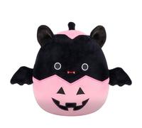 Squishmallows Original 7.5-Inch Emily Bat in Pink Jack-O'-Lantern - Halloween Squad 2024 Collectible | Ultra-Soft Spooky Cute Squishy Stuffed Animal Toy Gift