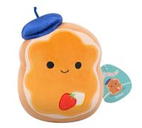 Squishmallows Original 7.5-Inch Ennui the French Toast | Collectable Cute Plush Toy, Cuddly Toys for Children, Soft Toys, Cute Teddies Suitable for Girls and Boys Ages 3