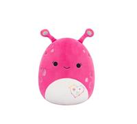 Squishmallows Original 7.5-Inch Frawleen the Hot Pink Alien With Heart Constellation Valentines Plush