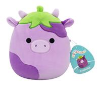 Squishmallows Original 7.5-Inch Frederick the Eggplant Cow | Collectable Cute Plush Toy, Cuddly Toys for Children, Soft Toys, Cute Teddies Suitable for Girls and Boys Ages 3