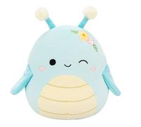 Squishmallows Plush Toy Giles the Winking Blue Grasshopper 7.5-Inch Original