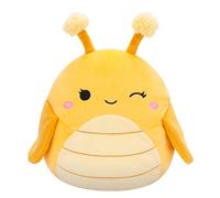 "Squishmallows 7.5"" Yellow Grasshopper Greer Plush"