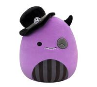 Squishmallows Earworm the Purple Monster 7.5" (19cm) Soft Plush Toy