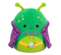 Squishmallows Halloween 7.5 Inch Plush - Tortellini The Alien