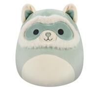 Squishmallows Hemkey the Ferret 7.5" (19cm) Soft Plush Toy, Green