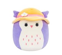 Squishmallows Holly the Purple Owl 7.5" Plush Soft Toy