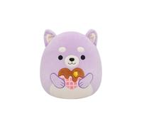 Squishmallows Original 7.5-Inch Hoyt the Lavender Shiba Inu - Valentine's Plush