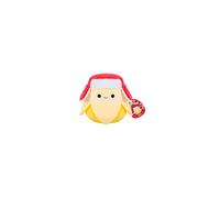 Squishmallows Original 7.5-Inch Junie the Yellow Banana Holiday Plush | Collectable Cute Plush Toy, Cuddly Toys for Children, Soft Toys, Cute Teddies